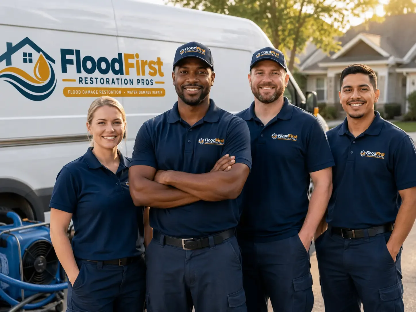 Flood Damage Restoration company in Hayes, SD
