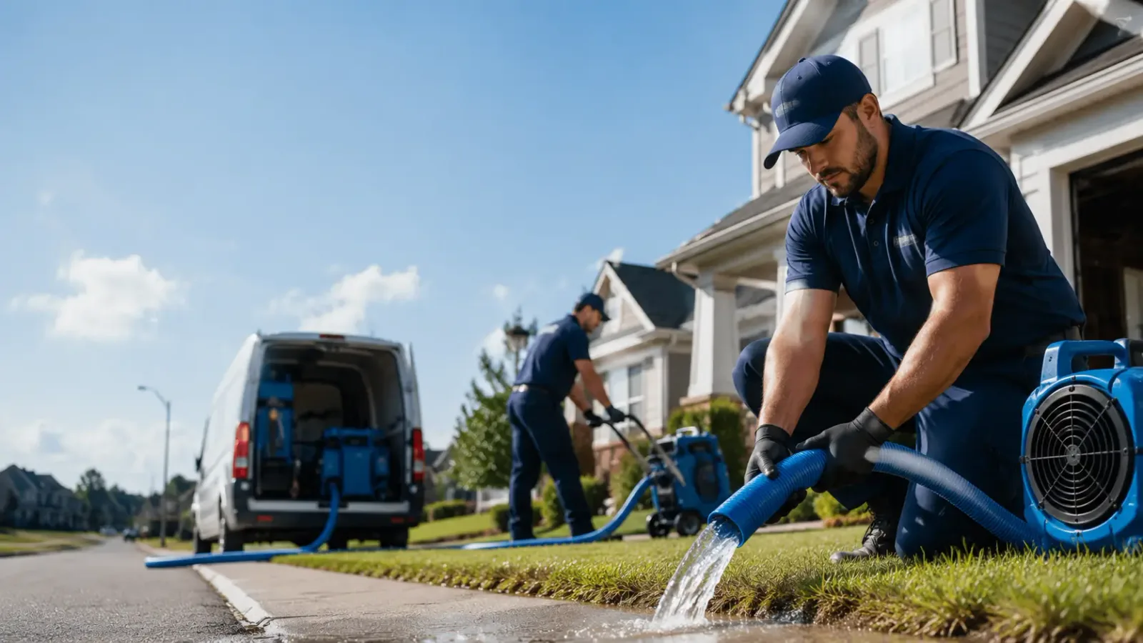 Flood Damage Restoration in Hayes, SD